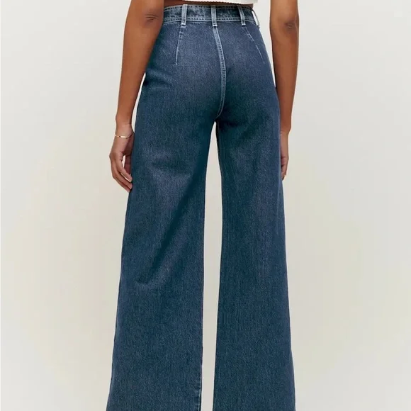 Reformation High Waisted Jeans - Picture 2 of 3